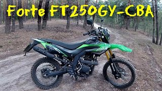 : Forte FT250GY-CBA -   -