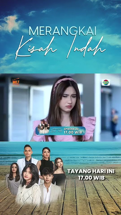 trailer merangkai kisah indah episode 20 apakah Aurel mulai cemburu dengan Ivan ? #viral #cover #fyp