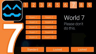 Cats are Liquid : A Light in the Shadow - WORLD 7 Complete Gameplay Walkthrough( iOS , Android) screenshot 1