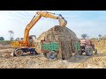 Zalim driver why full over loaded tractor trolly