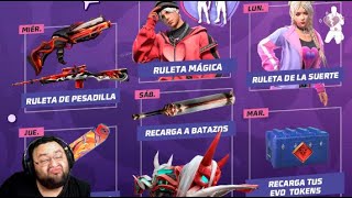 Nueva Agenda Semanal de FREE FIRE - Amor Royale,  Ruleta Mágica, Ruleta, de la Suerte, Famas y Más!! by Poncho ElRex 4,663 views 1 month ago 7 minutes, 35 seconds