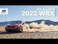 The All-New 2022 Subaru WRX - Meet the uncommon everyday sportscar