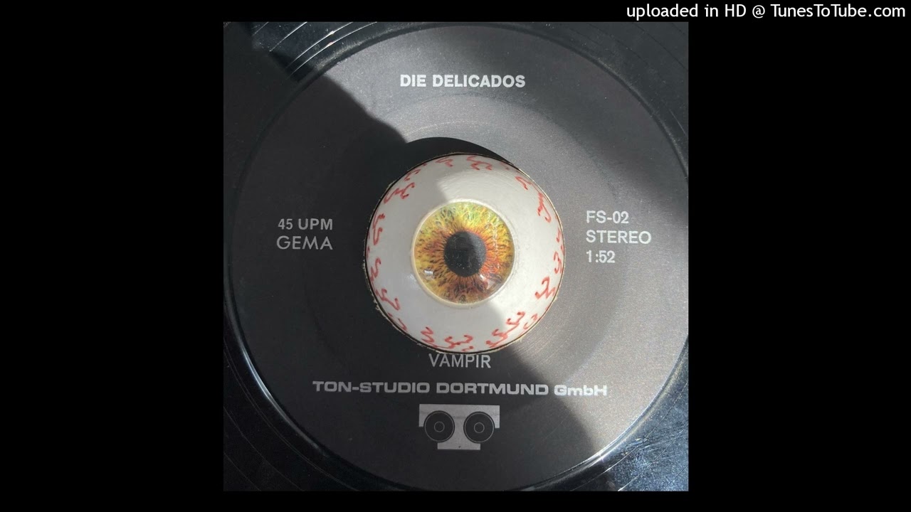 Die Delicados Vampir Tonstudio Dortmund