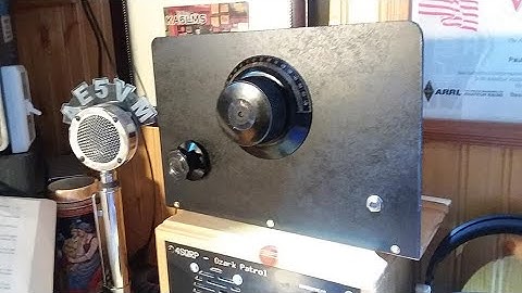 Jenny (regenerative) SW Receiver.