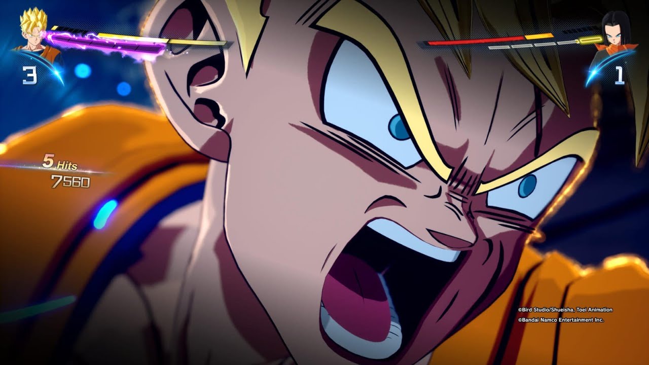 Future Gohan vs Android 17 & 18 in dragon ball sparking Zero - YouTube