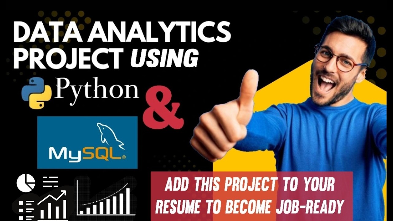 End to End Data Analytics Project (Python + SQL) - YouTube
