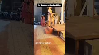 BTS of Chota Mahid with Husna, Ghazala &amp; Wasim #seherhonekohai #maher #maherbts #trending #shorts