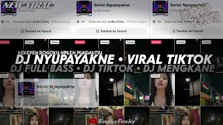 Download Lagu DJ KEKEPEN ROGOKU NYILEH PUNDAKMU • NYUPAYAKNE || DJ VIRAL TIKTOK || DJ MENGKANE •EndhyFvnky MP3 Download Lagu DJ KEKEPEN ROGOKU NYILEH PUNDAKMU • NYUPAYAKNE || DJ VIRAL TIKTOK || DJ MENGKANE •EndhyFvnky MP3
