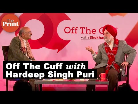 Off The Cuff with Hardeep Singh Puri | Full Episode