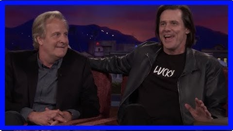 Breaking News | Jim Carrey crashes Jeff Daniels