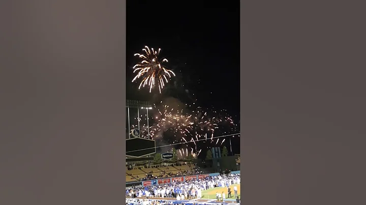 Dodgers Stadium los Angeles California