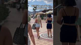 What People Wear In Marmaris, Beach Walk 4K