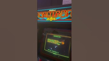 An old 80s arcade