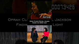Oprah Calls Out Michael Jackson #Shorts | The Detail.