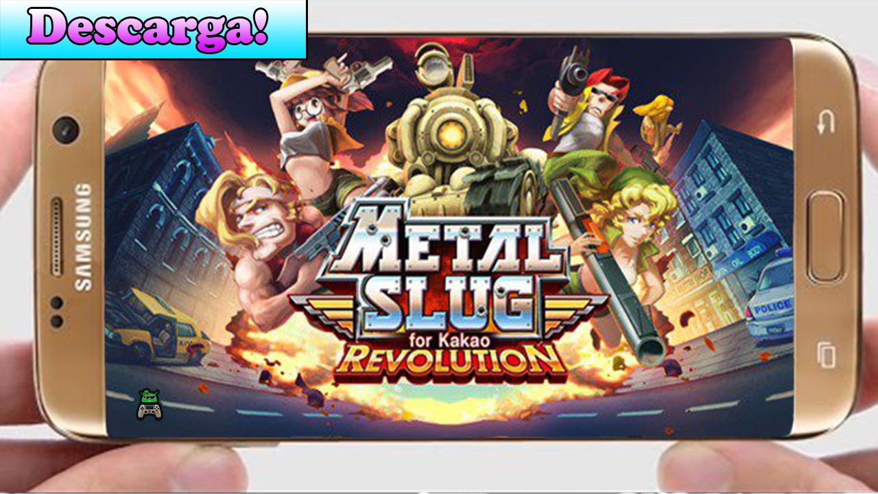 Descarga Metal Slug Revolution para Android!APK+DATOS