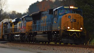 CSX 4758, A Flared Radiator MAC, Leads CSX I141 - 11-29-22