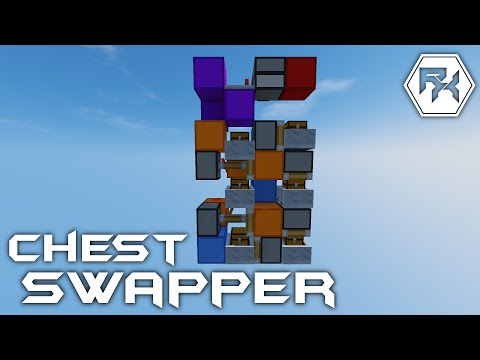 Compact Chest Swapper [English] [Minecraft Redstone Tutorial]