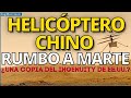 HELICÓPTERO CHINO EN MARTE China presenta una copia de el HELICÓPTERO INGENUITY DE LA NASA