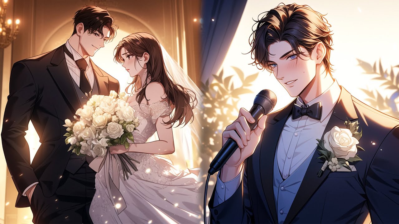 She indulged him to ruin our wedding with his proposal, I just gave my blessing to them publicly