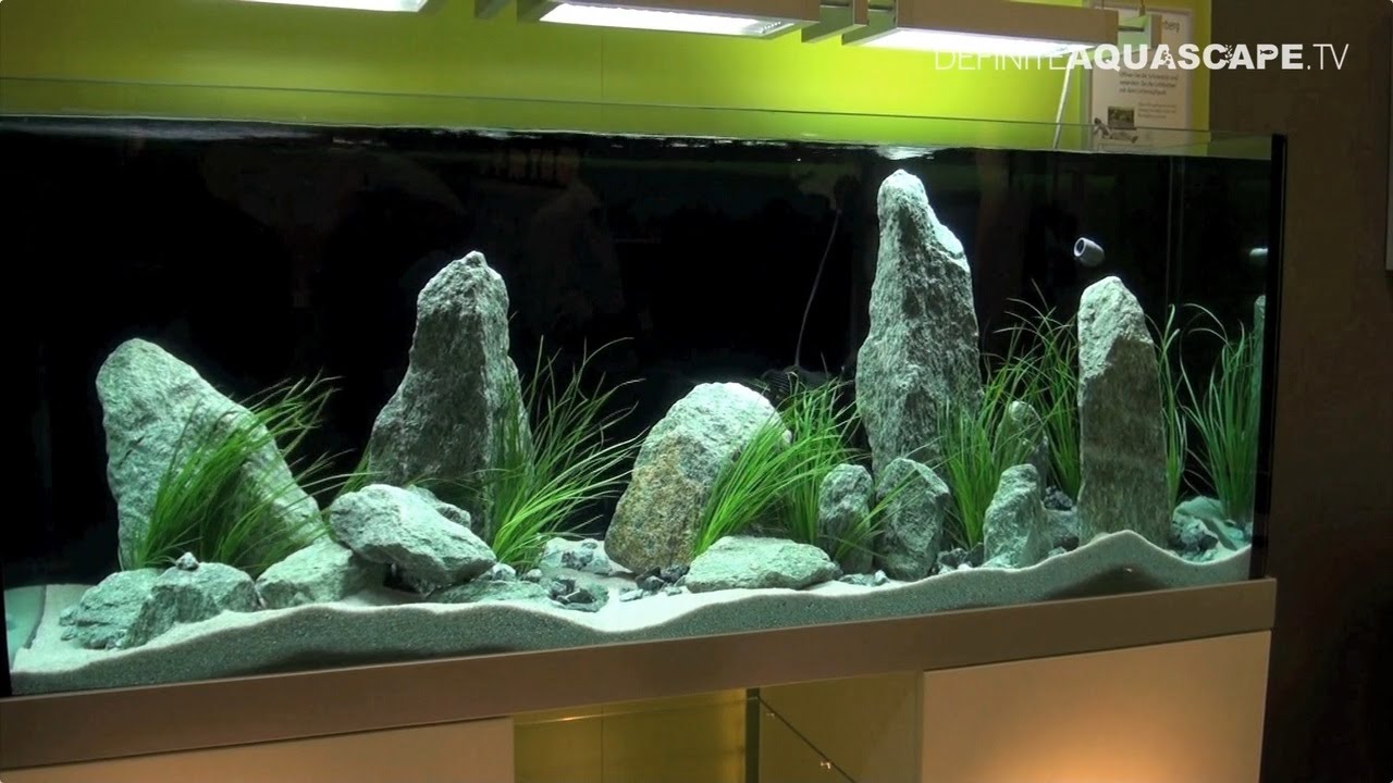 Aquarium ideas from InterZoo 2012 (pt.27) - Schieferberg 