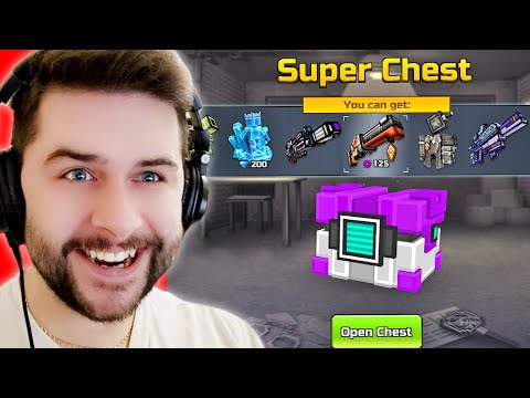 How to get Super Chests as F2P Player in Pixel Gun 3D