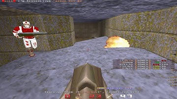 Quake Team Fortress (QWTF) - Toffs vs. macfortress I, pt. 2