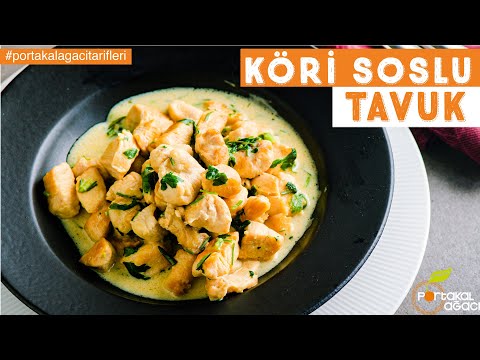 Köri Soslu Tavuk Tarifi