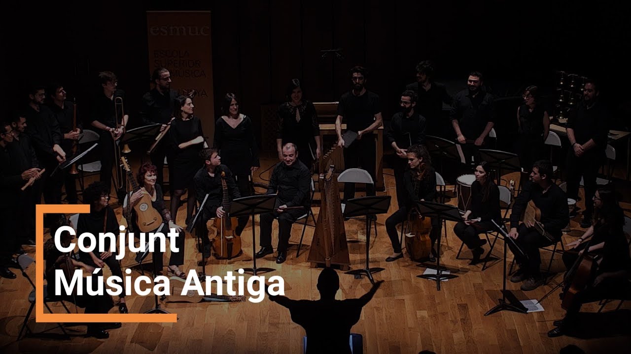 Concert del Conjunt de Música Antiga | Grans Conjunts maig 2019 | ESMUC