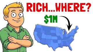 What a $1M Net Worth Looks Like in 10 Cities (The Reality Check)