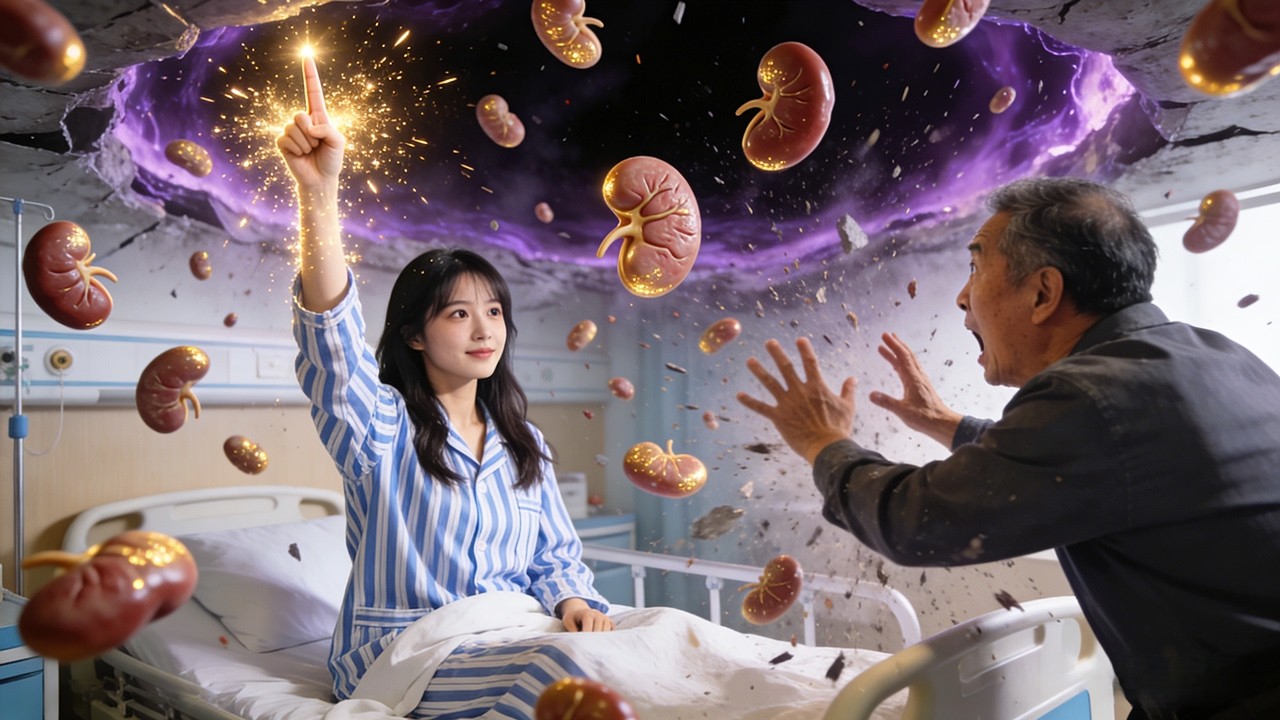 地府魔女打麻將被閻王踹下凡，重生成醜女後遭家人逼割腎，結果她隨手變出無數腎反殺，誰知她的心聲竟全被高冷丈夫偷聽，爆笑逆襲超解氣！！ #短劇 #逆襲 #反轉 #心聲