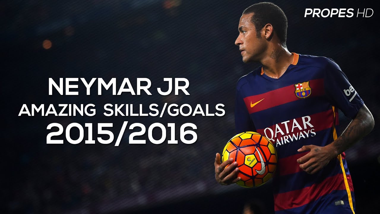 Neymar Jr Skills And Goals 2016 Hd Youtube 