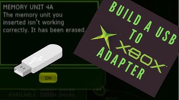 Modding The Original Xbox Part 2 - USB to Xbox Cable