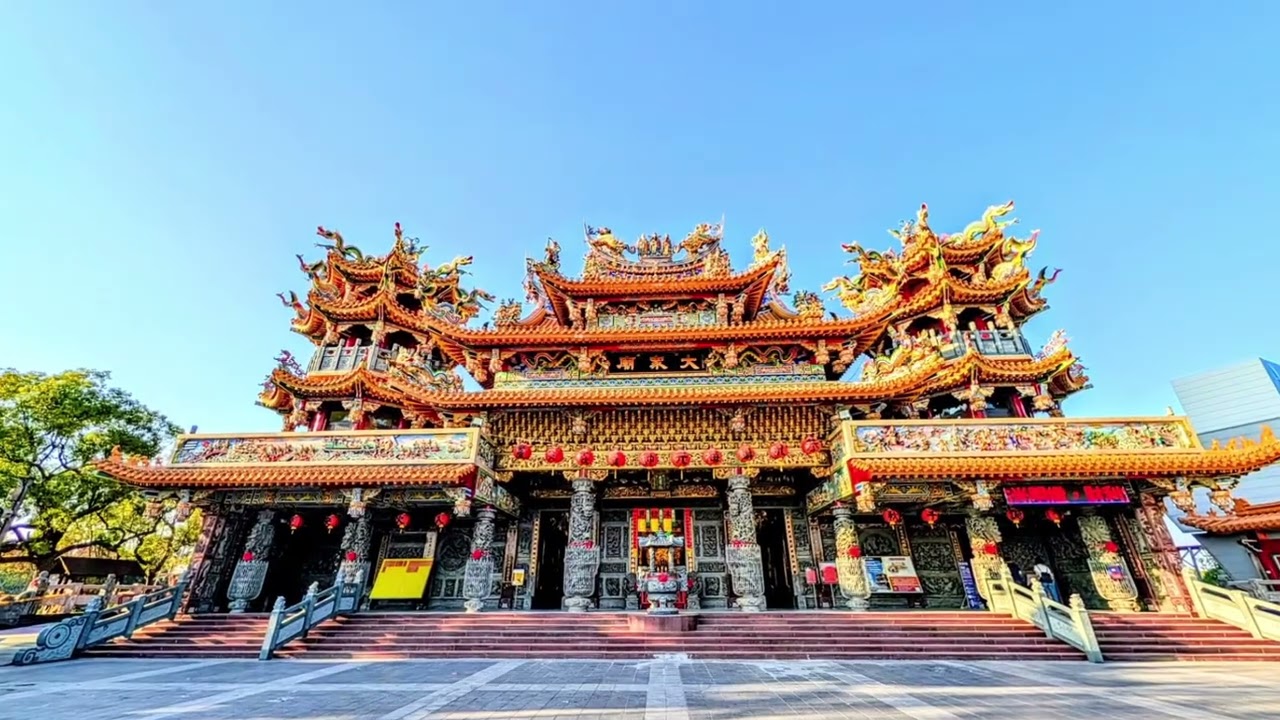 四草綠色隧道& 礮臺（ 台南 安南）