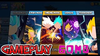 Super Dragon Stickman Battle   Warrior Fight I GAMEPLAY screenshot 3