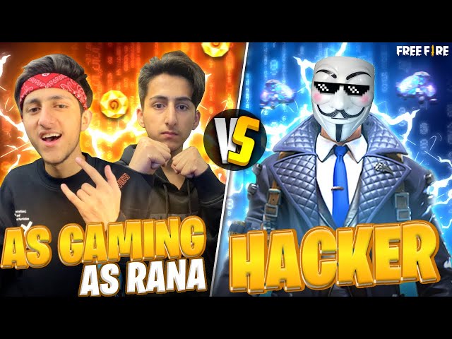 As Gaming Vs Hacker 😨 1 Vs 1 Best Clash Squad Match Who Will Win