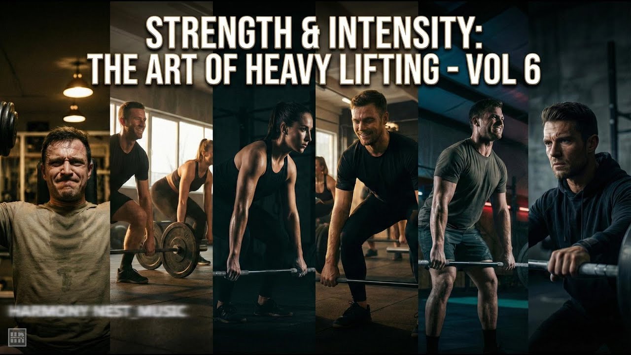 strength & intensity the art of heavy lifting Vol 6