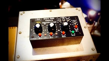 Atari Punk Console : FM Patch with the Atari Punk Console APC and OTA Filter : Vaemi