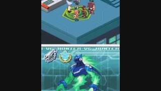 Megaman Starforce 3: Red Joker Walkthrough Part 46 Virus Trouble