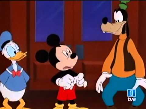 When Von Drake arrives at Mickey, Donald and Goofy's delivery service with a mysterious package that he wants delivered to himself our heroes smell a mystery. The mystery deepens when the package is stolen by the Phantom Blot. Note:This is the spanish version of the short I didnt have the original english version sorry but you can found the original in youtube :D This cartoon is property of Walt Disney Pictures