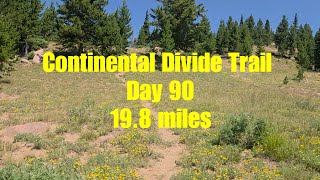 Continental Divide Trail (2026): Day 90
