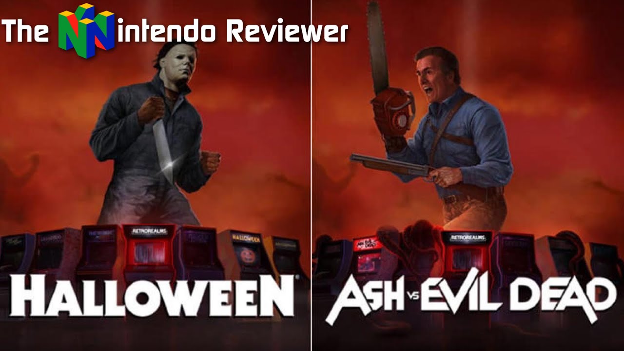 RetroRealms Arcade: Halloween & Ash vs Evil Dead (Switch) Review