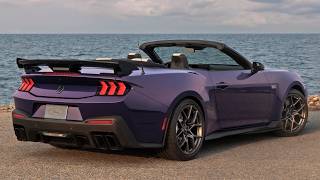 NEW Ford Mustang Dark Horse SC Convertible | FIRST LOOK