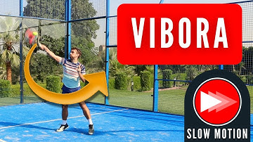 Vibora - Slow Motion Technique!
