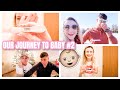 Finding out I'm PREGNANT, SURPRISING my husband + suffering a MISCARRIAGE | Our Journey to Baby #2