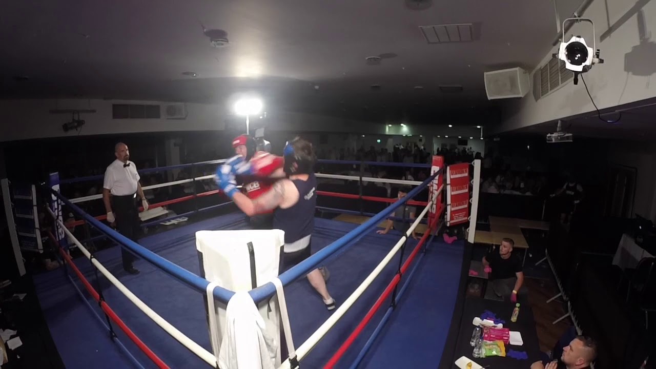 Ultra White Collar Boxing | Leicester | Jon Pollard VS Ragin Rod