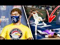 BAYU THROWS HANDS WITH HIS TEAMMATE! STEPPING OVER DEFENDER AFTER DUNK!  NBA 2K21 NEXT GEN MyCAREER