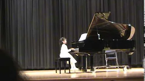 Jannah's 1st Piano Recital