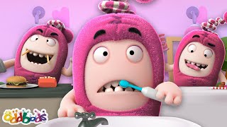 💗Day in the life of Newt! 💗 | PINK NEWT TAKEOVER!💗 | Best Oddbods Marathon | 2023 Funny Cartoons