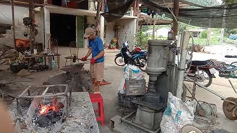 Xưởng rèn dao, rèn nông cụ Phúc Sen Quảng Hoà