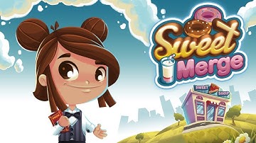 Sweet Merge - Incremental Shop Manager Gameplay | Android Puzzle Game